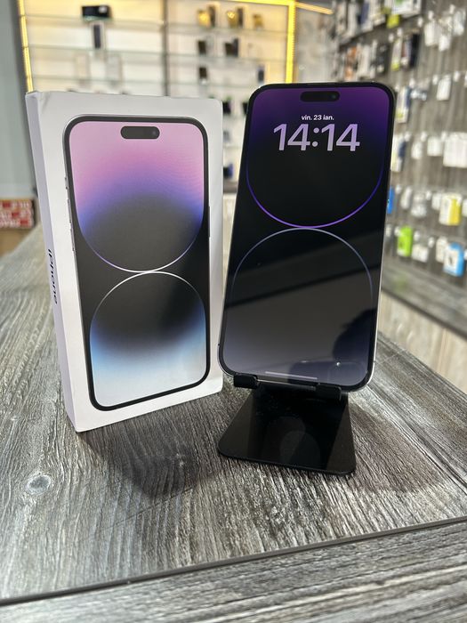 iPhone 14 Pro Max 128GB Deep Purple 100%