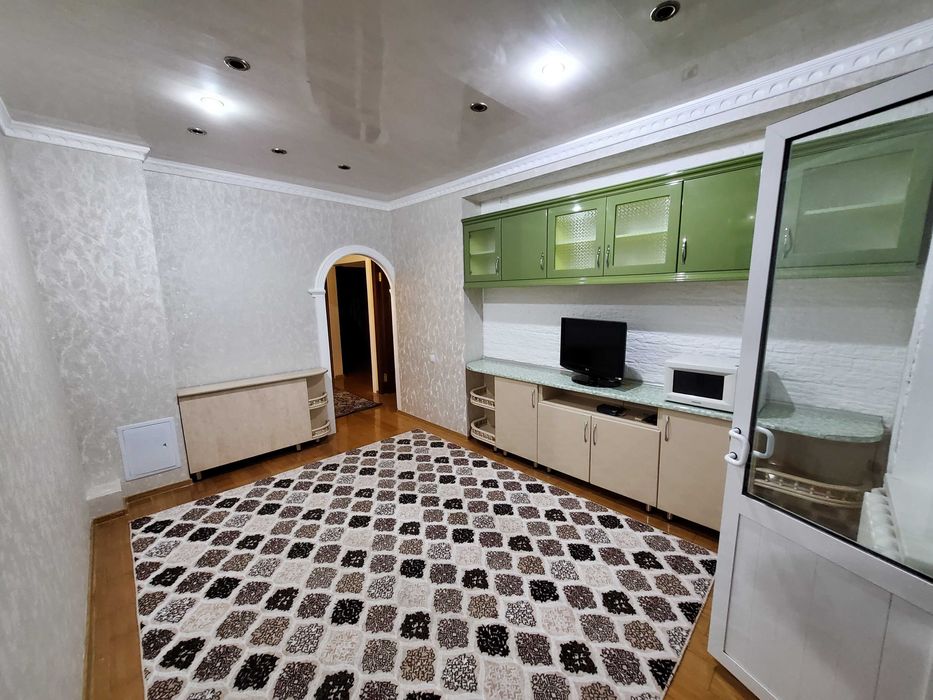 3-х комнатная квартира в аренду, карасу 6