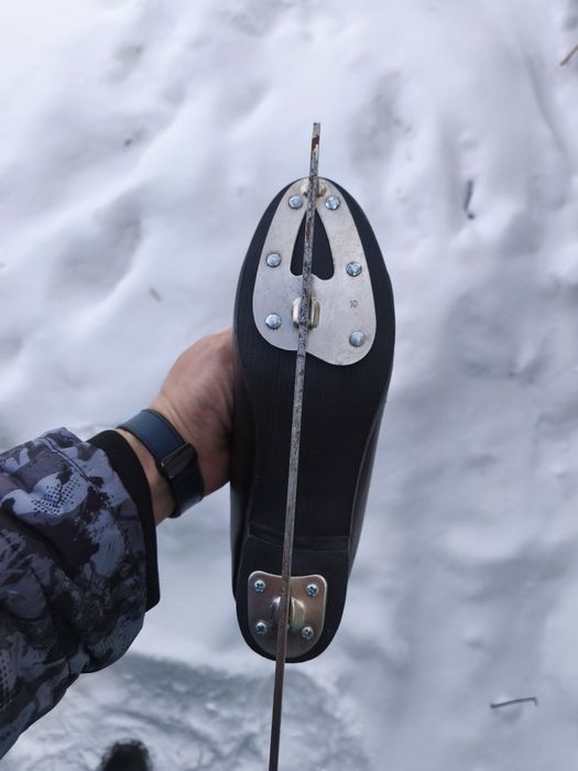 Коньки детские в комплекте с сумкой