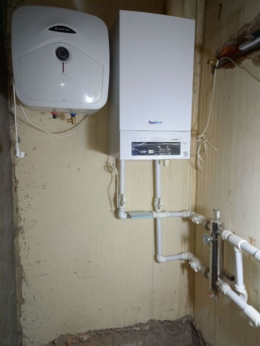 Сантехник и электрик