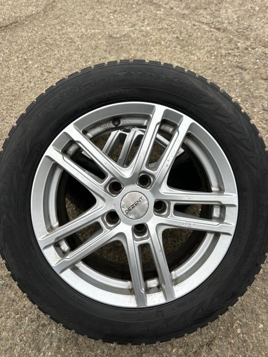 jante cu cauciucuri de iarna vw audi skoda seat r16