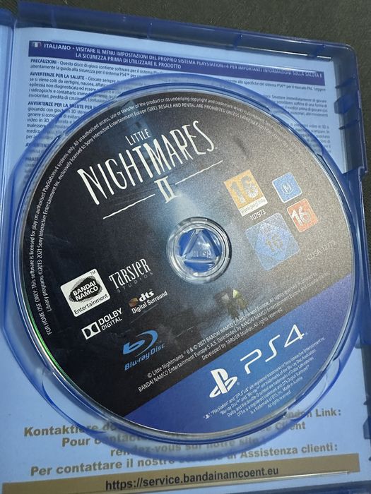 Little Nightmares 2 PS4/PS5