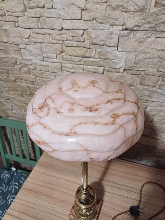 Vand lampa ART NOUVEAU deosebita din alama