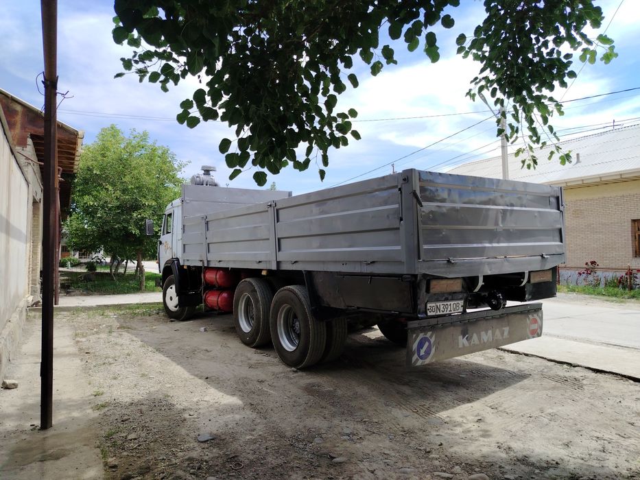 Kamaz 1980 furgon