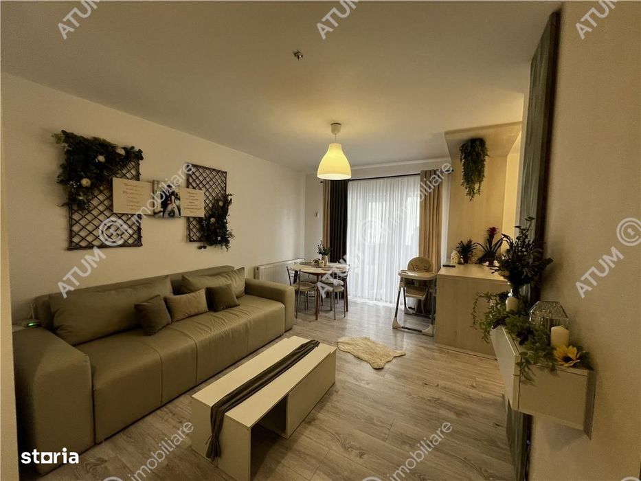 Apartament modern cu 2 camere si balcon la etajul 2 in Selimbar