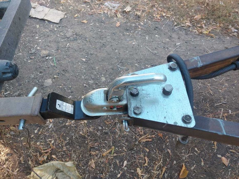 Прицеп для легкового автомобиля