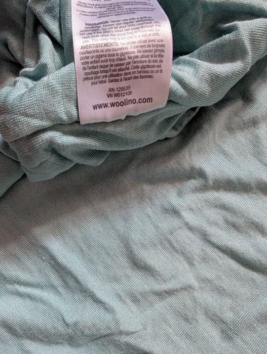 Sac de dormit woolino lana merino 2-24 luni