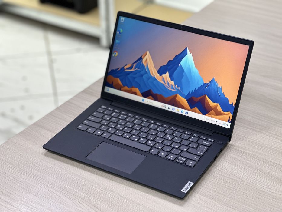 Ноутбук Lenovo 2024 /intel core i3 100U / 16gb DDR4 / SSD 256gb