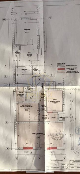 Casa cu 2 spatii comerciale si 2 apartamente | zona Lipovei