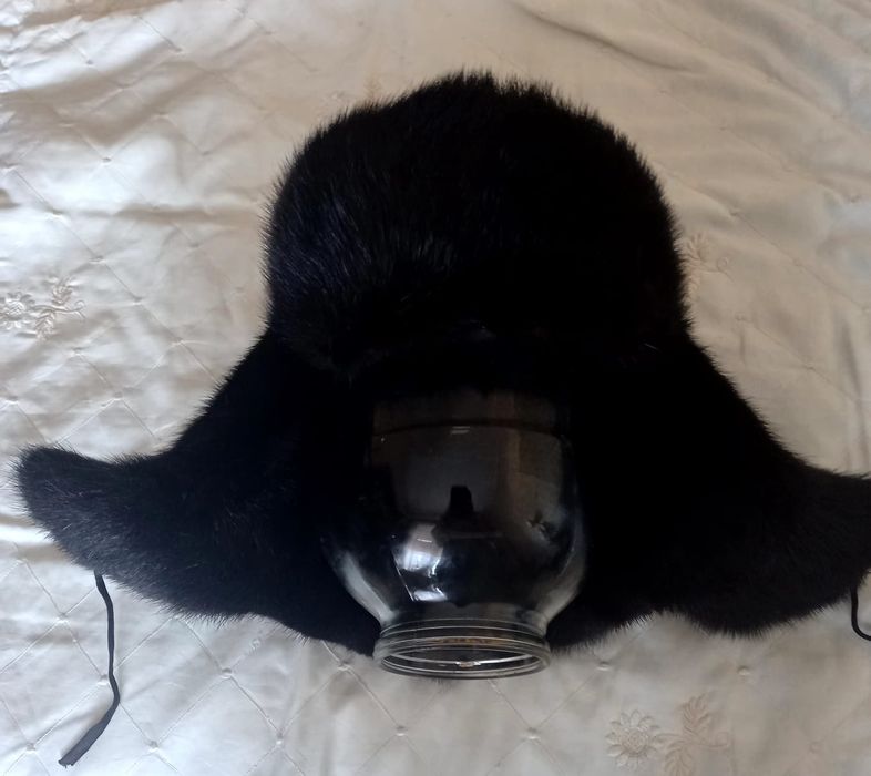 Продам норковую шапку