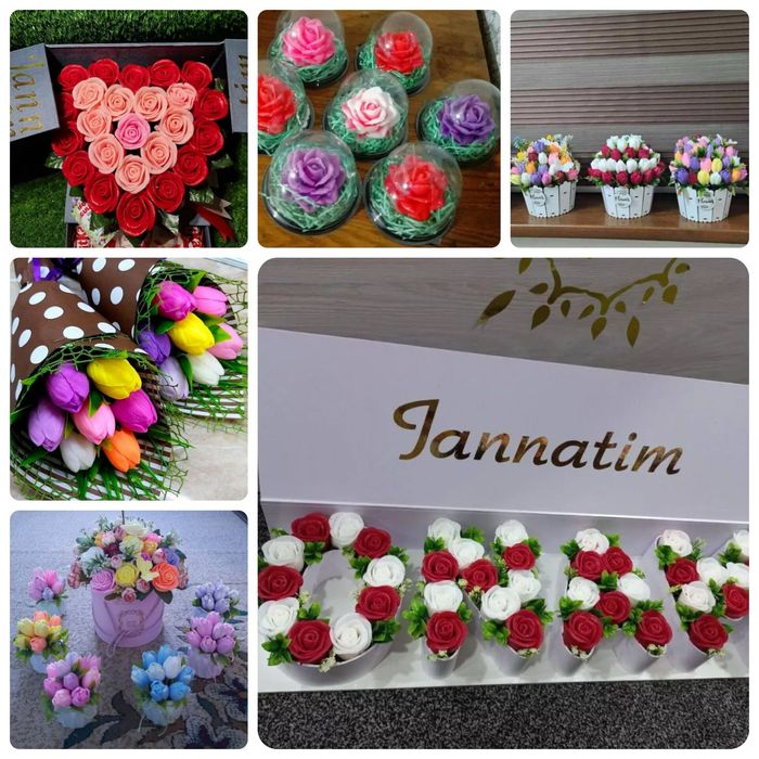 Sovunli gullar arzon, sifatli va hamyonbop narxlarda