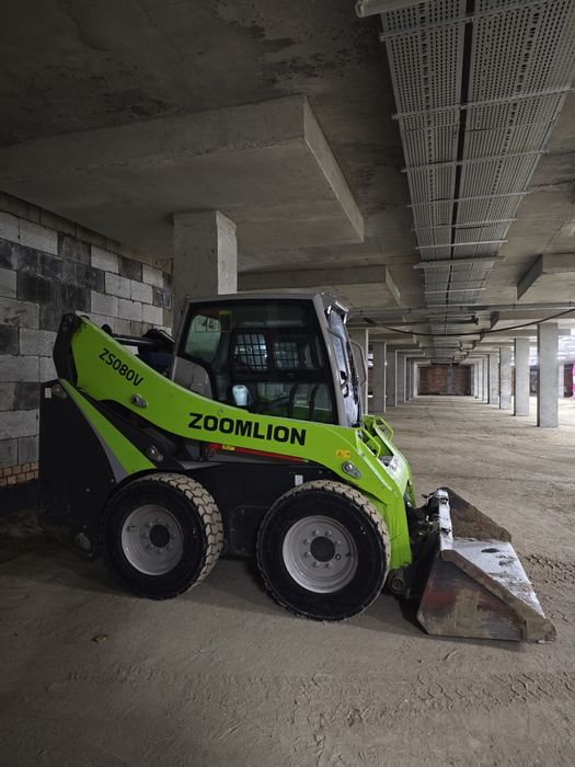 Услуги мини погрузчика