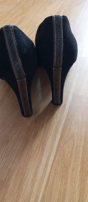 Pantofi piele Tamaris