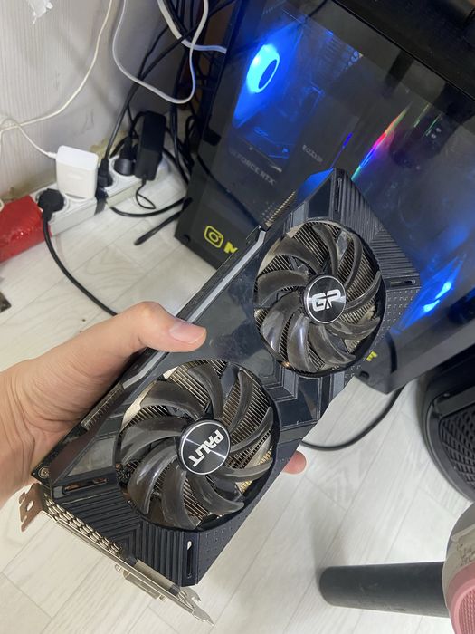 Видеокарта RTX 2060 6Gb Palit
