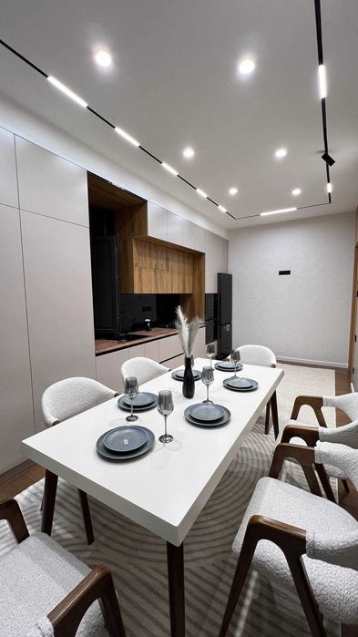 3-комнатные квартира — максимум пространства Яккасарай Глинка! ID09