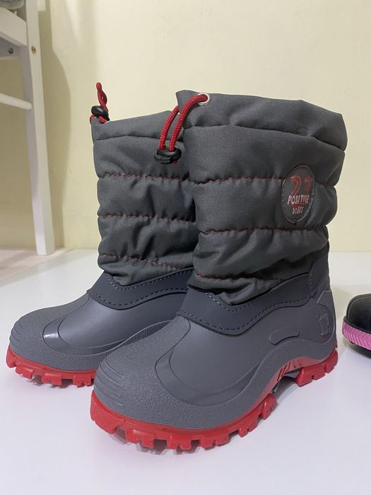 Новые сапоги, ботинки для девочек и мальчиков .