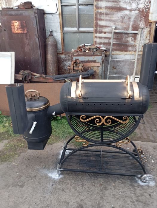Продам мангал новый. 2в1.
