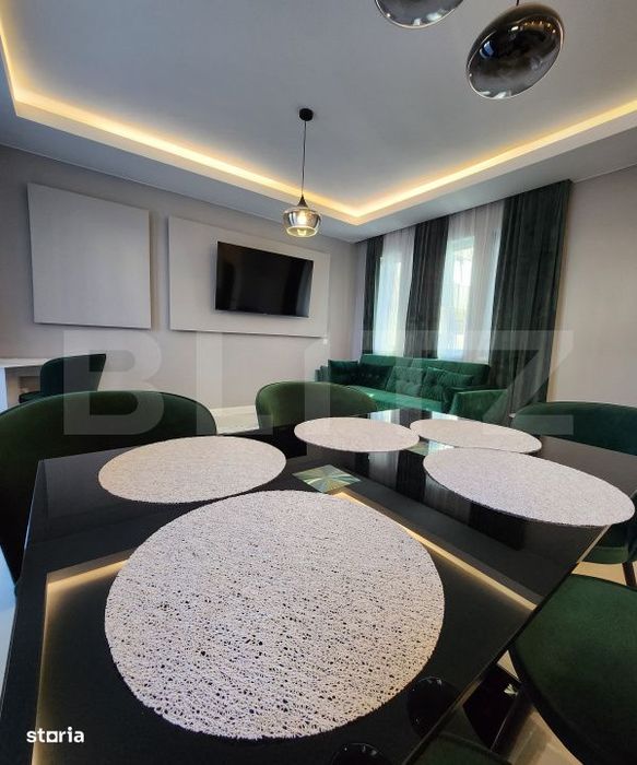 Duplex, 4 camere, gradina de 50 mp, Terra