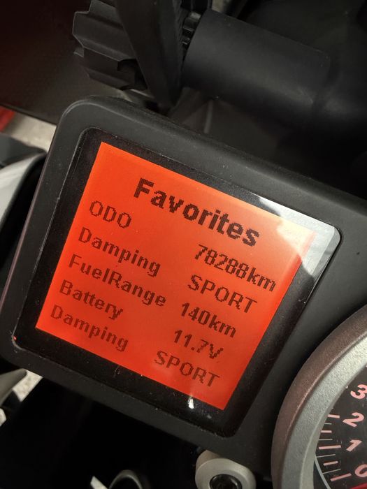 Vand KTM 1290 Super Adventure