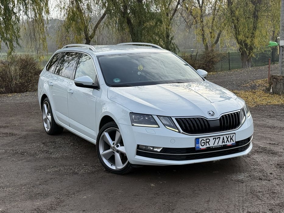 9,550€ Skoda Octavia Faruri LED,TDI-DSG 2019