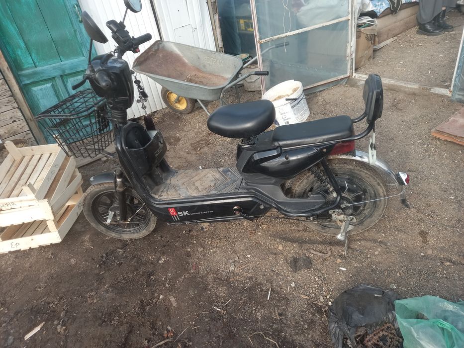 Электромопед   .