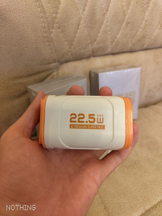 Повербанк + блок питания, 10000 mah бесплатная доставка!