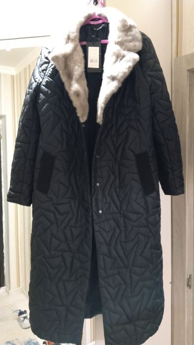 Куртка с натуральный норка