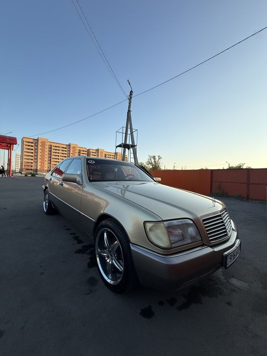 Mercedes-benz w140