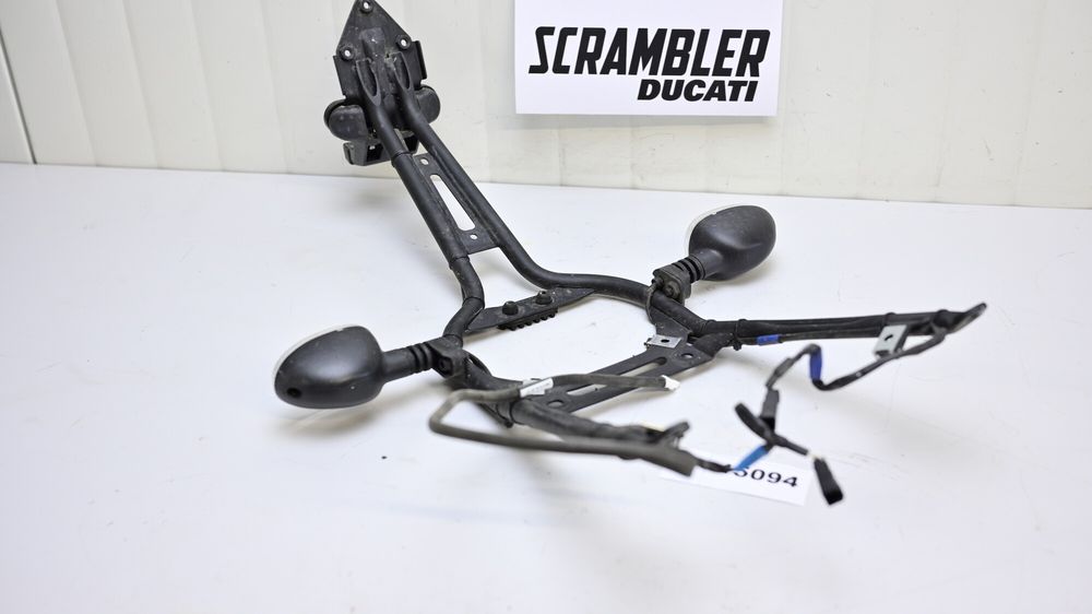 Suport Numar Inmatriculare Cu Semnalizari Ducati Scrambler 800 2015 -