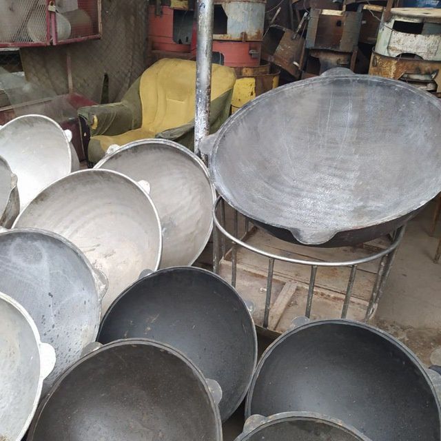 Qozon Ochoqlar Alumin Chugun