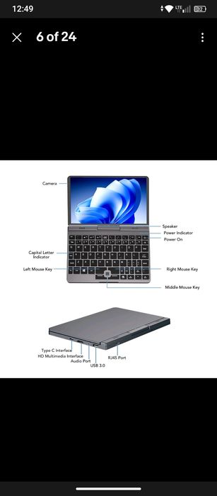 Koosmile ultra pocket pc