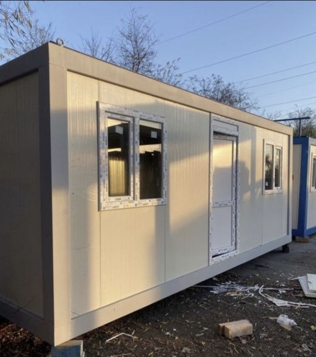 Vand containere modulare container modular santier birou vitrina grup sanitar cafenea  transport gratuit in toata tara