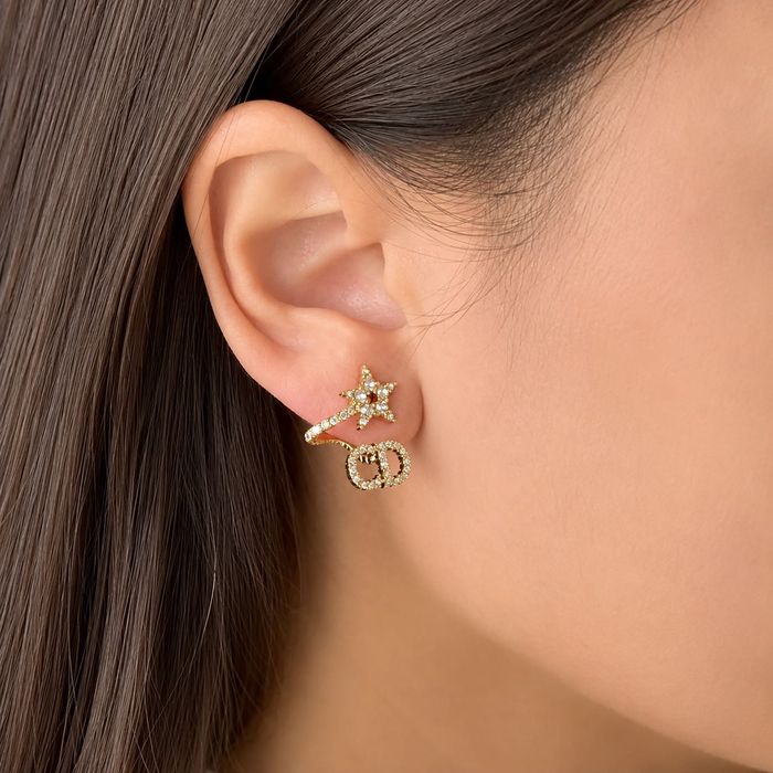 DIOR дамски обеци