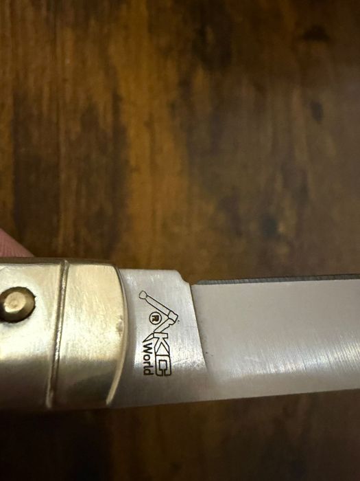 Briceag automat lever-lock