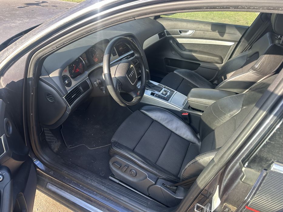 Audi A6 C6 face 3.0TFSi.   На Части!