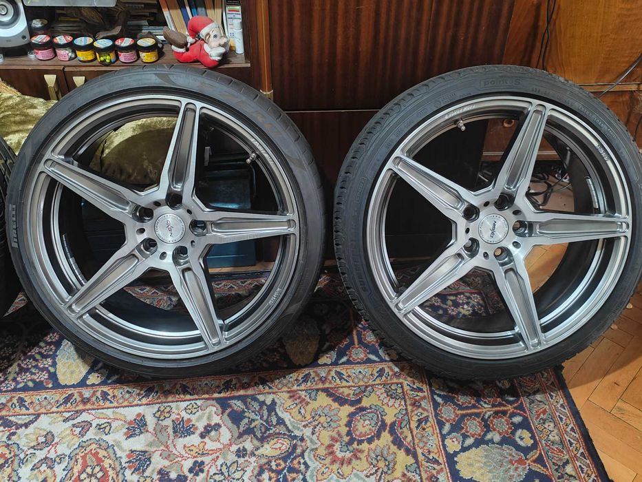 Джанти Oxigin 21 Oxflow 19" цола Flow Forged + гуми подарък
