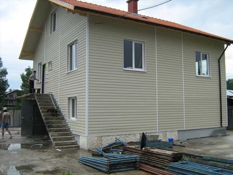 Доставка и монтаж на сайдинг