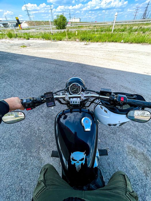 Yamaha Virago круизер