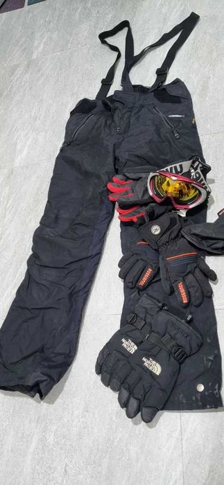 Горные лыжи в комплекте