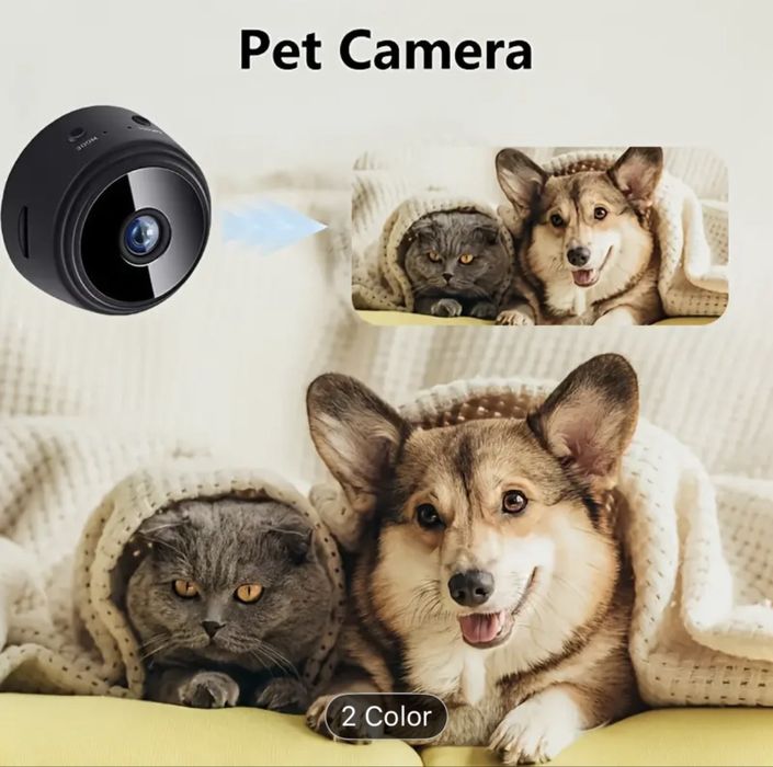 Безжична wifi камера за видеонаблюдение