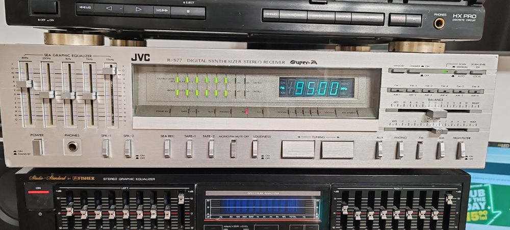 Amplificator JVC  R-S77