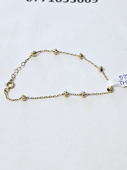 Vand bratara din aur 14 k 2.02 g cod ms 12