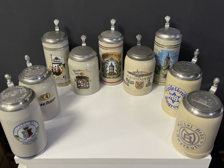 Halbe bere ceramică / cadou soț / prieten / iubit / tată