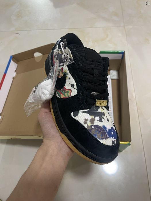 Nike SB Dunk Low x Supreme Rammellzee