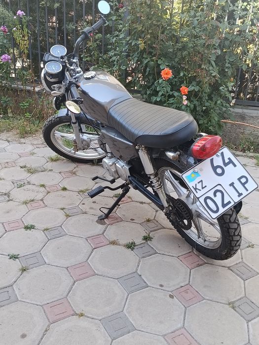 Мотоцикл Альфа 110 см³