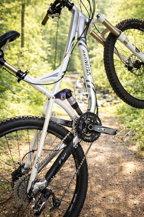 Specialized Safire 26er XS/S Fox Shimano XT (Cube Trek Merida Giant)