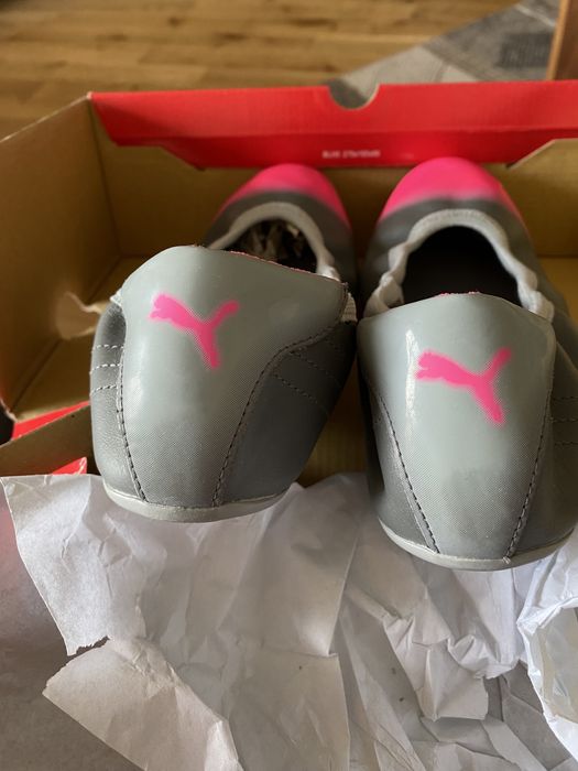 Балетки кожаные Puma