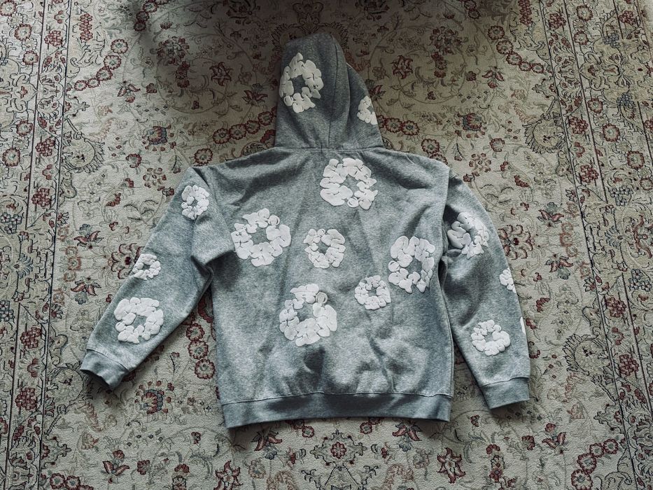 Серая двойка Denim Tears