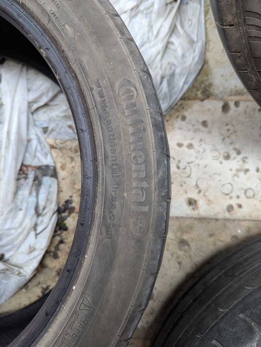 4 Гуми Фулда и Континентал 215/45 R17