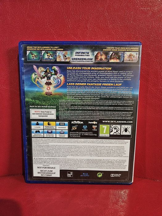 Skylanders Imaginators ps4 joc rar